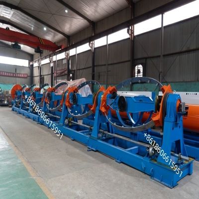 Hoge snelheidsoperatie met rotatiesnelheden tot 300 RPM Boogstrandmachine 800/1+6