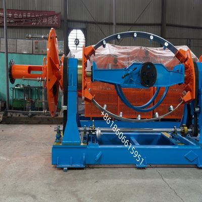 Klanttevredenheid Positieve terugkoppeling 300 RPM Bow Stranding Machine 630/1+6 Kwaliteit En Waarde