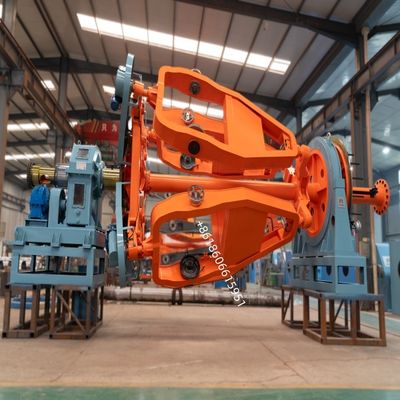 Cradle laying machine: technische inzichten en toepassingen voor de productie van kabels