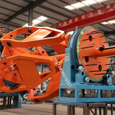 Waarom kiezen voor onze Cradle Laying Machine voor uw kabelproductiebehoeften CLY-1000/1+6