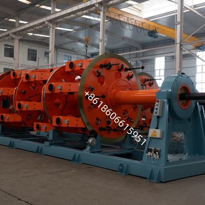 Planetary Stranding Machine: Technische specificaties en voordelen JLY630/61