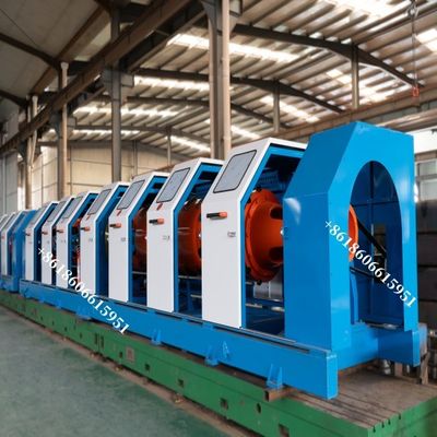 Tubular Strander Line JG-400/1+6 Efficiënte en betrouwbare oplossing voor kabelstranding
