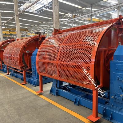 Aanpasbare kabelstrengmachine met draairichting S / Z Optioneel aangedreven motor 55 kW Lineaire snelheid 61m/min