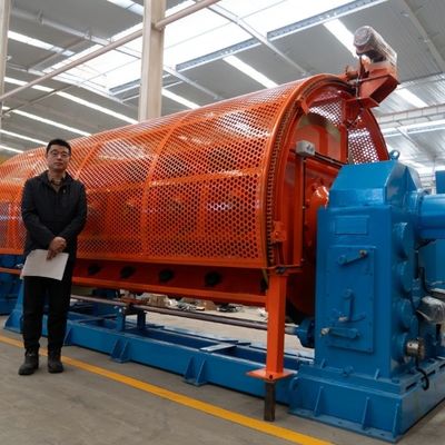 Rigid Stranding Machine Line Shaft Transmission of onafhankelijk aandrijfsysteem met oneindige lay-instelling