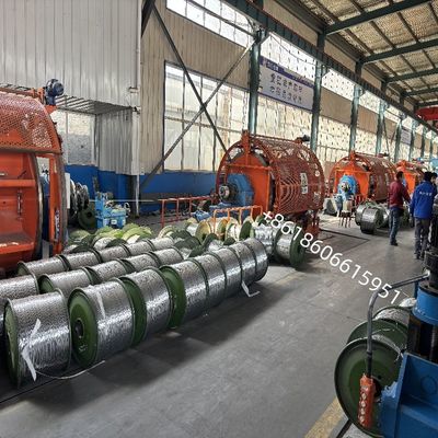 JLK-serie 61 ((6+12+18+24) Bobbinbatchin Loading Stranding Machine M/C-630 MM