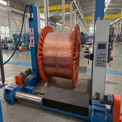 Hoogwaardige aardportaal-type: uitbetaling en opname voor kabelmachines DIN1250-2500