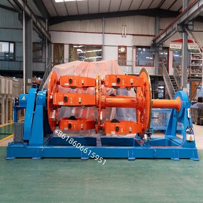 De kracht van de planetaire strandingmachine loslaten Een must-have voor draad- en kabelfabrikanten