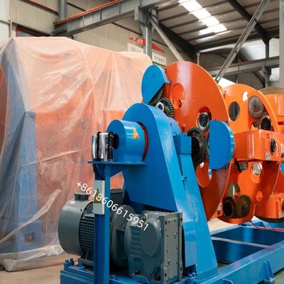 Planetaire strandingmachine besturings- en instrumentatiekabels voor fabrikanten van draden en kabels