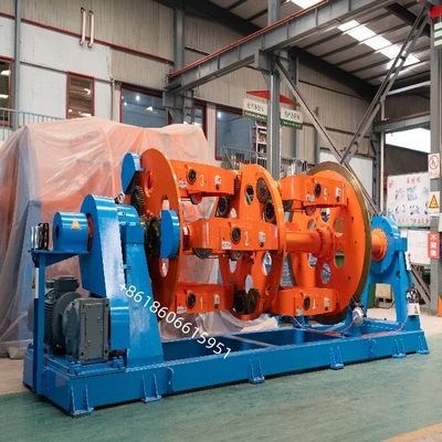 Planetaire strandingmachine besturings- en instrumentatiekabels JLY-400/6+12+18+24
