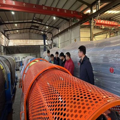 Professionele buisvormige stroomachine voor de productie van kabels JGG-500/1+12