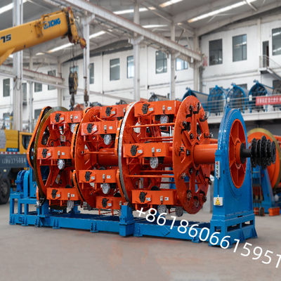 Nieuwste Planetary Stranding Machine And Stander Lines kwaliteitsdraad en kabel maken machine