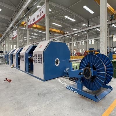 Hoge Snelheid Boog Type Kabel Strandmachine voor het Twisten van Bundelkabels 800-1250