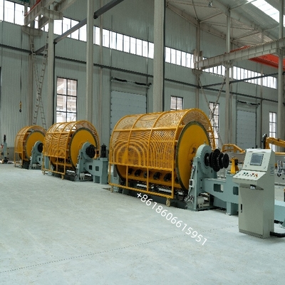 1+12+18+24/500 Machine voor het maken van laagspanningskabels en kabels met een stijve kabel