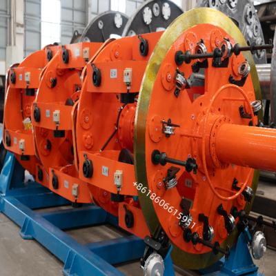 Koperdraad- en kabelproductiemachines Koperdraad planetaire strengmachine met geavanceerde spanningsregeling