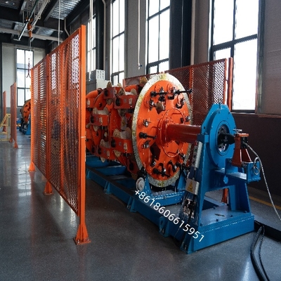 Koperdraad- en kabelproductiemachines Koperdraad planetaire kabeldraai- en strengmachines