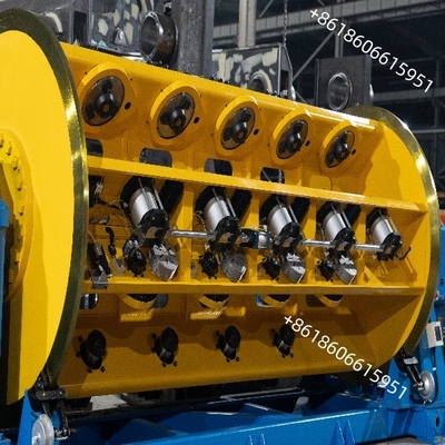 Handige Hysteresis Spanning Stijve Strandmachine Voor Koperdraadkabelfabricagemachinekabelfabrikant Apparatuurstandaard