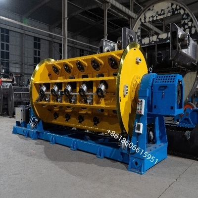 Elektromagnetische spanningsrijpe stroomachine 630/18+24 Rigid Frame Type Armoring Machine