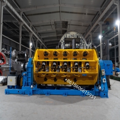 12+18+24 Rigid Frame Type Armoring Machine Elektromagnetische Spanning Online Set Aluminium Sector Of Ronde Leider