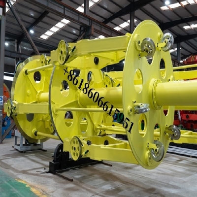 Lantaarn-type strengmachine voor het strengen van draad en het leggen van kabels met een trommel van 1400 mm