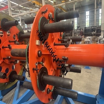 Schijftype strengmachine voor koper- en aluminiumgeleiders