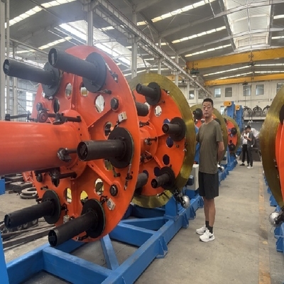 Hoge snelheid kabelstrengmachine trommelstrengmachine