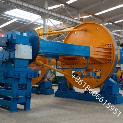 Hoge Snelheid 3150 Trommel Twister Grote Dwarsdoorsnede Hoge Snelheid Trommel Twister Opslag Grote Diameter Kabelmachine