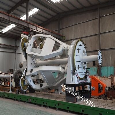 High Speed Cage Type Pvc draad fabricage machine 1000~1600mm Bobbin Grootte