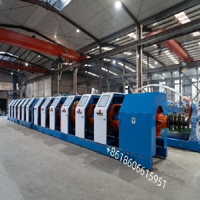 Tubular Strander Type JG-630 Mainly For The Production Of Compacted And Non-Compacted Strands