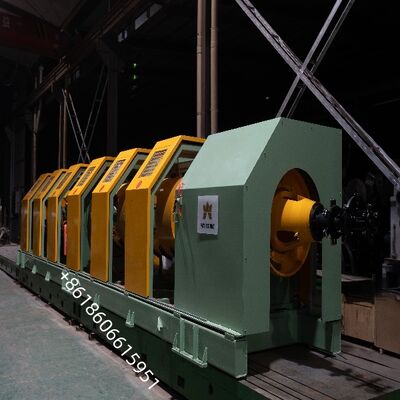 Tubulaire strook- en sluitmachines zorgen voor hoogwaardige geleiders voor LV-kabels, ACSR en OPGW met uitstekende productiviteit