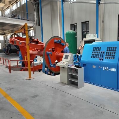 Laying Up Machine Cradle Type For Wire And Cable Stranding Making 7 Cores Insulted Wire Twisting