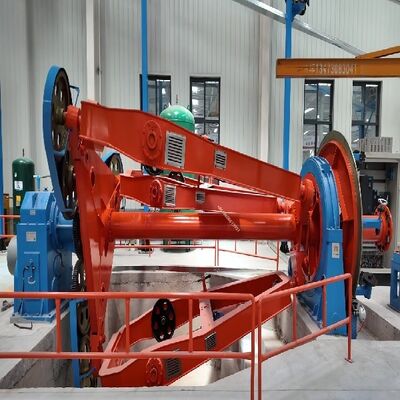 Hoog productieve 100% Back Twist Cable Plenaire Kabelmachine Kernen Geïsoleerde Draad Twisting