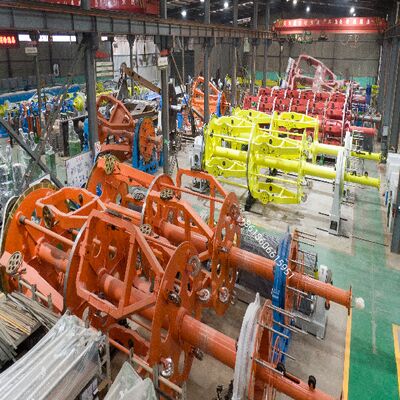 Machines voor het opzetten van een kabel met een hoge productiviteit en een laag energieverbruik voor de productie van kabelcellen met meerdere kernen