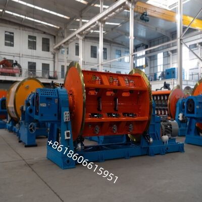 Rigid Stranding Machine in staat tot maximale lijnsnelheid tot 52 meter per minuut