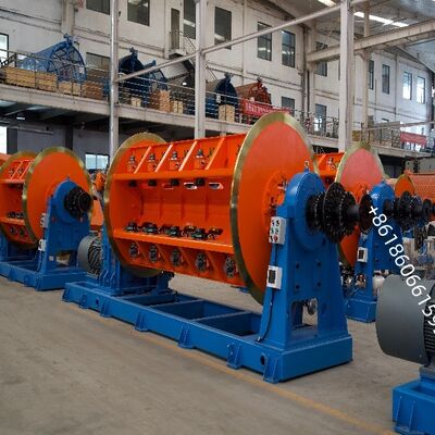 Industriële Rigide Draadstrekmachine Ontworpen om Draadstrekken te Optimaliseren en Productie Stilstand te Verminderen