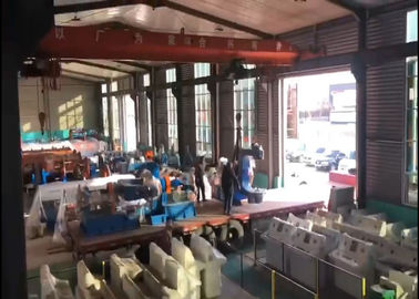 Hoge snelheidsstaal die Machine 4 X PN2000 verdraaien - PND2500 voor Grote Sectiekabel
