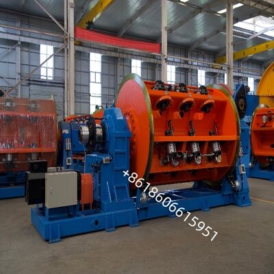 Verhoog uw kabelproductie met 30% met onze nieuwste rigide strander AAC, ACSR, AAAC, ACCC, ACSS