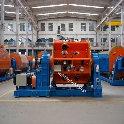 630/1+6+12+18+24 Rigid Stranding Machine fabrikant en leverancier