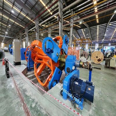 1250/1+4 Kabel Leggingsmachine