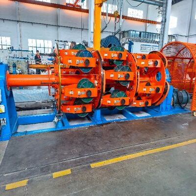 JLY-500/12+18 planetaire strandingmachine – PN500 kooistrander voor Cu Al