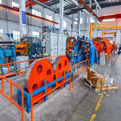 500/12+18 planetaire strandingsmachine | Draad- en kabelkooi Strander China
