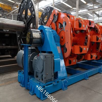Planetary Stranding Machine: waar geometrie en krachtige krachtoverbrenging samenkomen