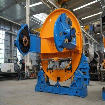 Robuuste Trommel Twister voor 5-aderige stroomkabels: Verwerking van geïsoleerde geleiders tot 9,6 mm