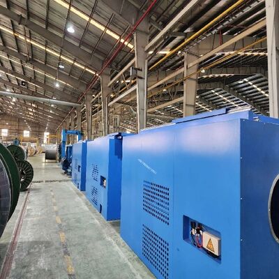 Precisie-gebouwde wieg-opleggingsmachine voor meerkernkabels