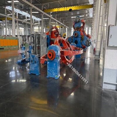 1+3 Planetary Laying-up Machine (PN1250) for Multi-Core LV Power Cables up to 240 mm²