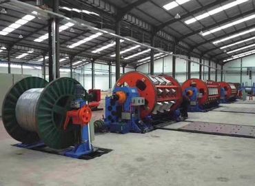 De horizontale Draad die van het Ladingskoper Machine/Elektrische Draad Productiemachine 500 1+6+12+18 verdraaien