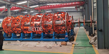 De Pantseringsmachine 48+48 Nrs.-Spoelen DIN400 van de staaldraad 0.8-4.0 mm