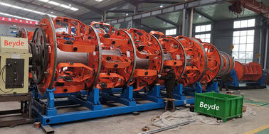 Nieuwe Multifunctionele de Machinestaalkabel die van de Kabelpantsering Machine 630 36+36 verdraaien
