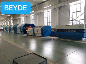 Het Type van hoge snelheidsboog Kabel die Machinedraad Productiemachine verdraaien