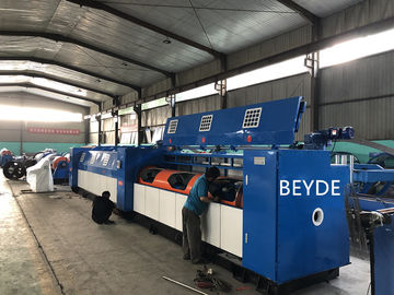 Automatische Tubulaire Verdraaiende Machine met Achterdraai 1.0~5.0mm Draaddiameter