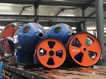 Vattype Kabel Verpakkende Machine voor Document en Metaalband op het Uit de roulatie halenmachine
